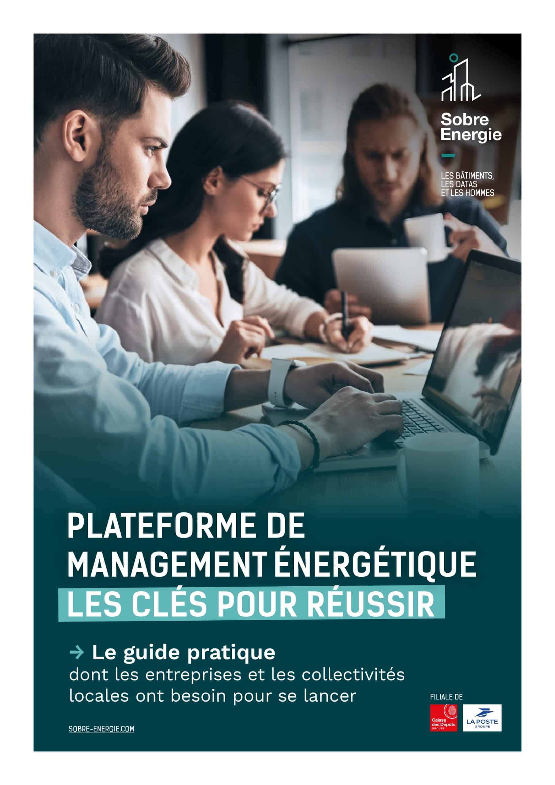 Livre blanc "PLATEFORME DE MANAGEMENT ÉNERGÉTIQUE - LES CLÉS POUR RÉUSSIR "