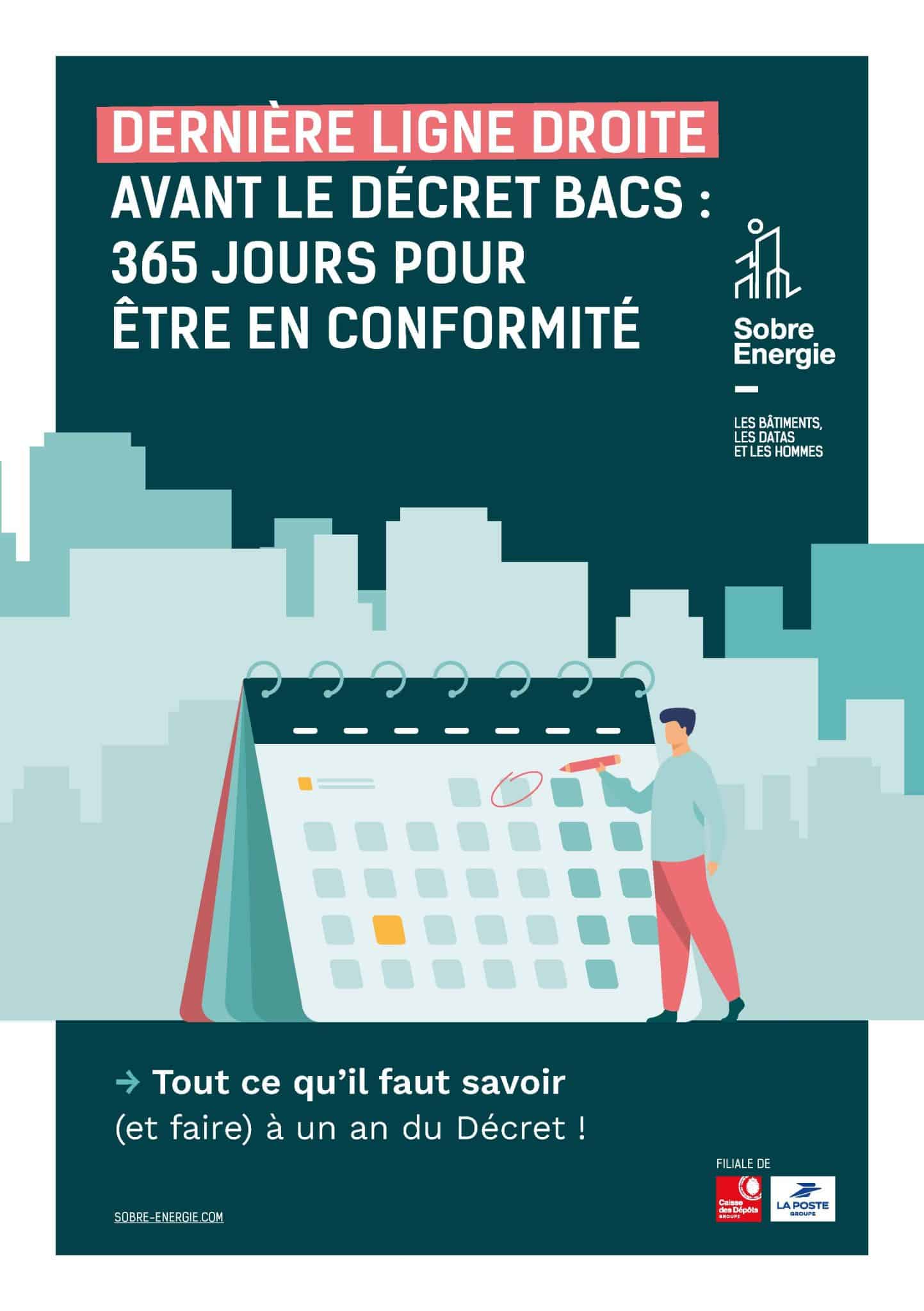 Décret BACS,GTB,conformité,Décret tertiaire,2024