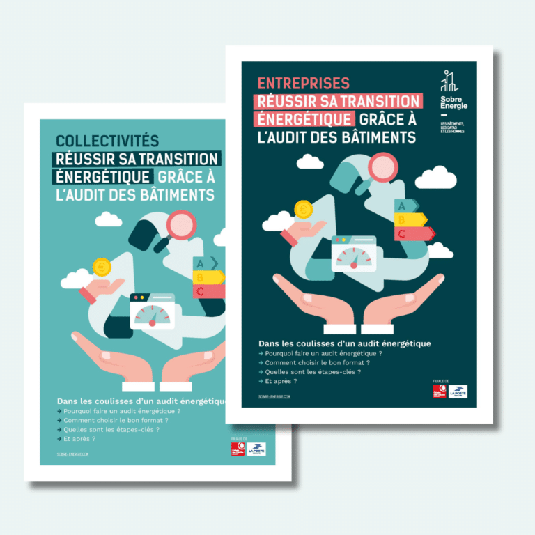 Cover pages white papers energy audit for businesses and communities