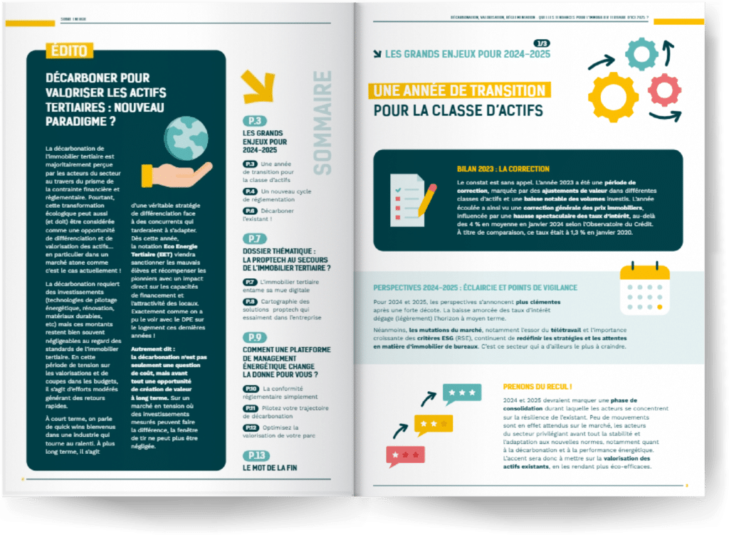 White Paper, CSR, ROI, real estate, tertiary decree