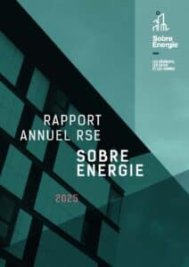 Page de garde Rapport RSE Sobre Energie 2025