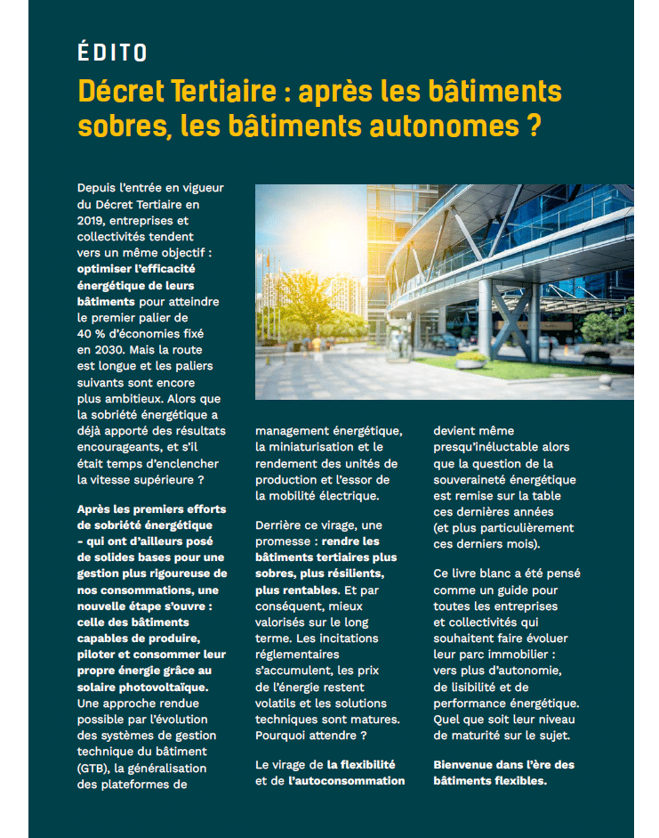 Page édito LB solaire et flexibilité