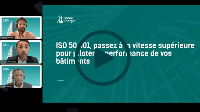 ISO 50001,Loi DDADUE,Système de Management de l’Énergie,Performance énergétique bâtiment,Audit énergétique obligatoire 2027,Seuil consommation 23,6 GWh,Logiciel de suivi énergétiqu,Amélioration continue PDCA énergie,Indicateurs de Performance Énergétique
