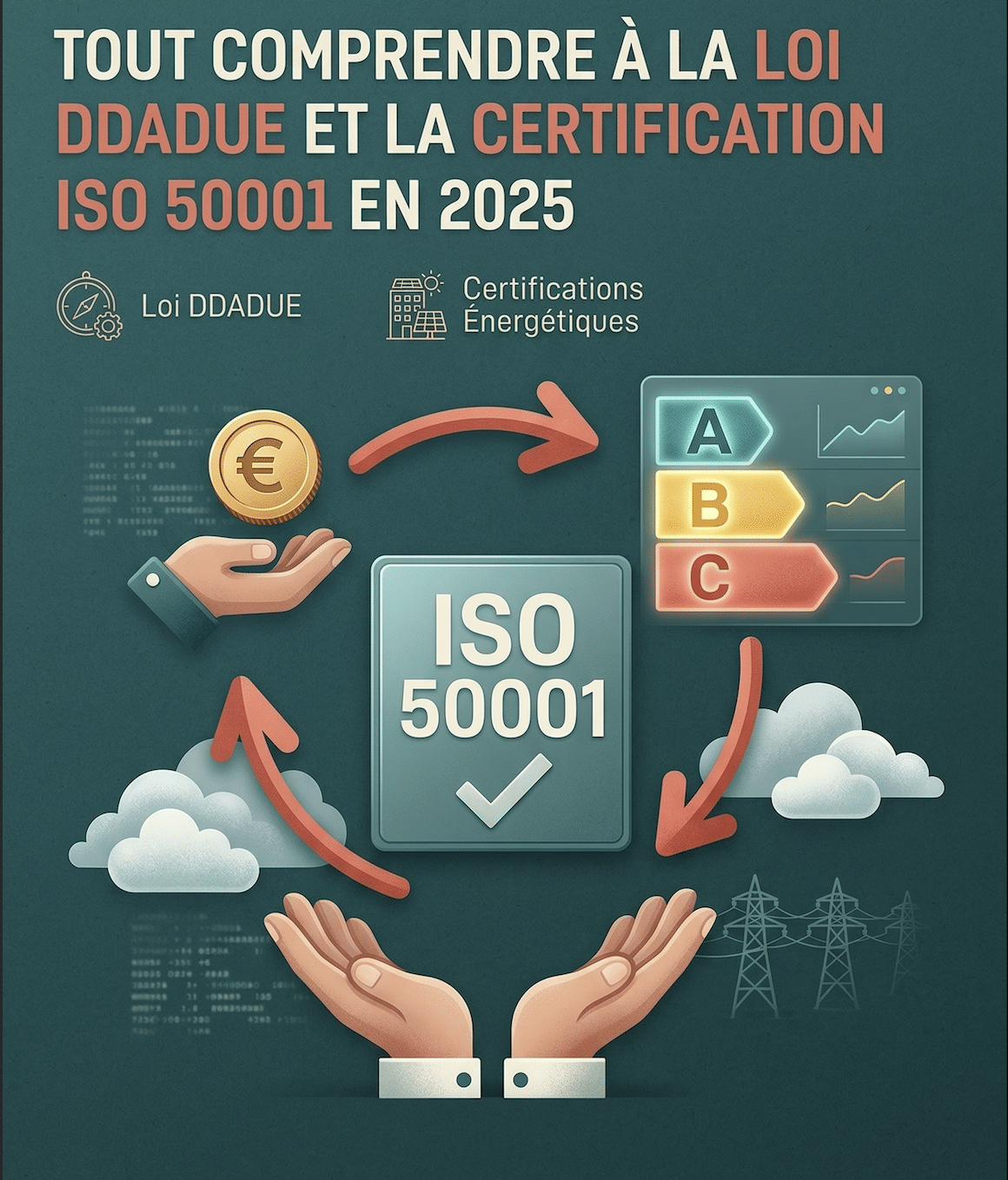 Accompagnement ISO 50001 – Sobre Energie