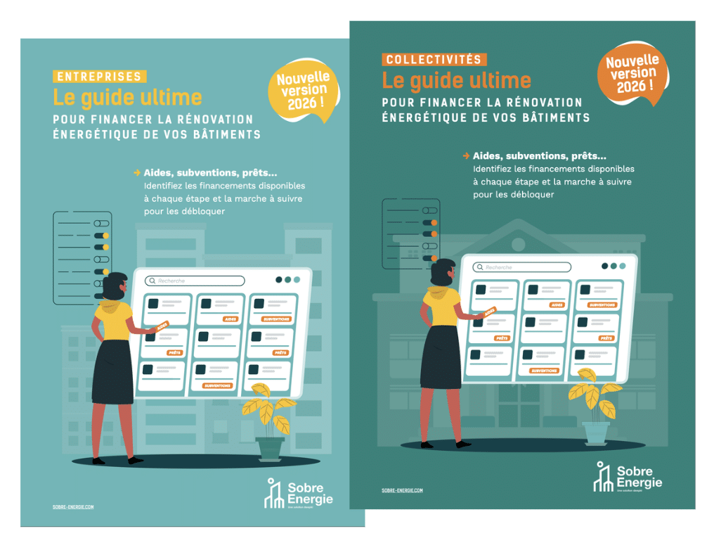 Financer l'électrification,Tiers-financement et subventions,Plan d'Électrification 2026,CEE bâtiment tertiaire,P6 CEE 2026-2030,Loi APER ombrières,Décret Tertiaire investissement.
