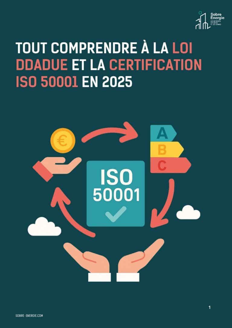 Accompagnement ISO 50001 - Sobre Energie