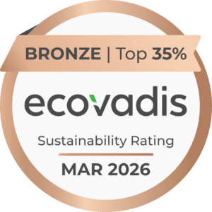 Médaille de bronze EcoVadis attribuée à Sobre Energie en mars 2026